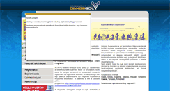 Desktop Screenshot of canga15.hu